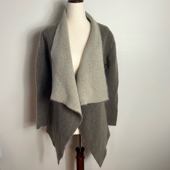 ZARA KNIT Cardigan Sweater Size Small S - Picture 4 of 7
